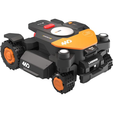 Mähroboter WORX VISION CLOUD 4WD Wr340e 600m² WORX (1/2)