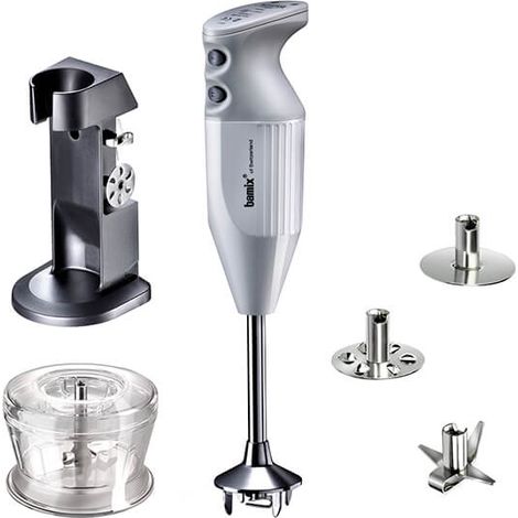 Bamix DeLuxe White 200W Hand Blender (1/5)
