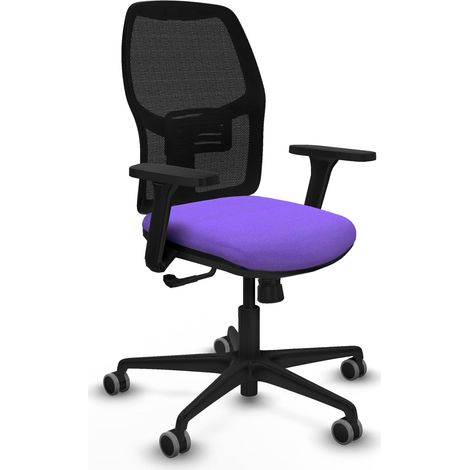 Sedia da ufficio piqueras y crespo Alfera nero comfort ottimale (1/2)