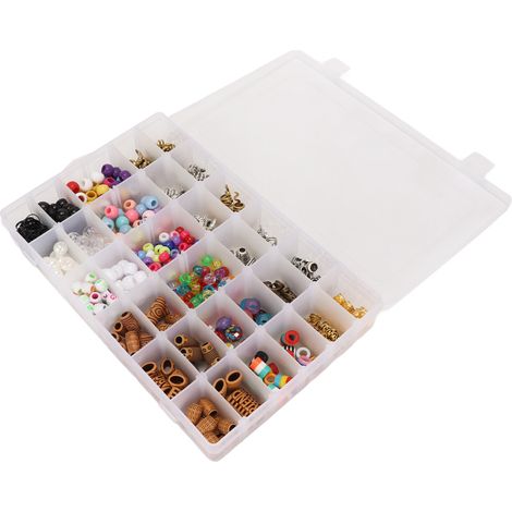 Tresses Perles Métal Réglables pour Coiffure Bohème, Accessoires Cheveux Fête Mariage, Bijoux Tissage Longue Tenue (1/5)