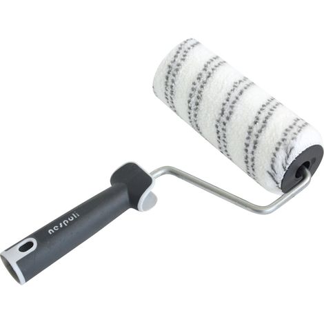Nespoli Farbroller GreyTop 18 cm mit SoftTouch Griff Farbroller