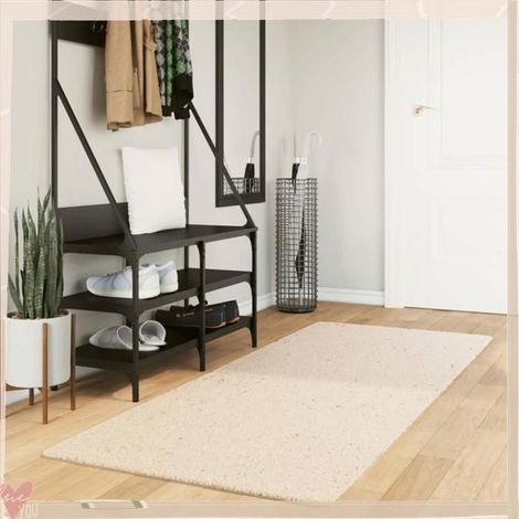 Tapis - VINGVO - HUARTE 375015 - 80x200 cm - Poils courts doux - Lavable 30°C - Antidérapant (1/5)
