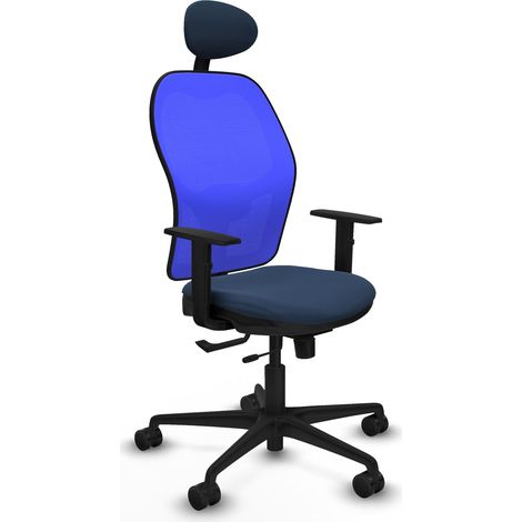 Bürostuhl piqueras y crespo Jorquera schwarz Schaumstoff (1/2)