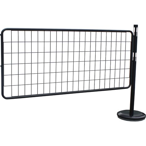 VISO, Kit de potelets de délimitation avec grille, 1 potelet, (1/2)