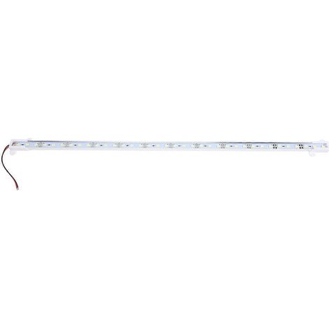 50CM 12V 36 LED 5050 SMD Hard Strip Bar Light Aluminum Rigid White-- (1/5)