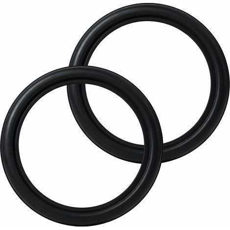 2 Pièces Joint D'évacuation Wc DN90 EPDM Pour Geberit Suspendu 387.282.00.1 (1/5)
