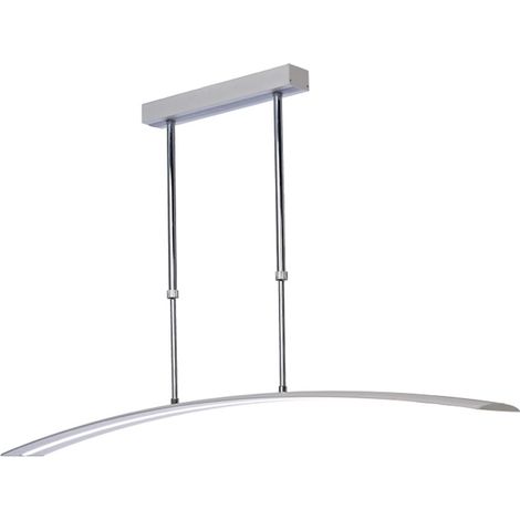 Lámpara de techo LED Wanda (50W)  Níquel (1/2)