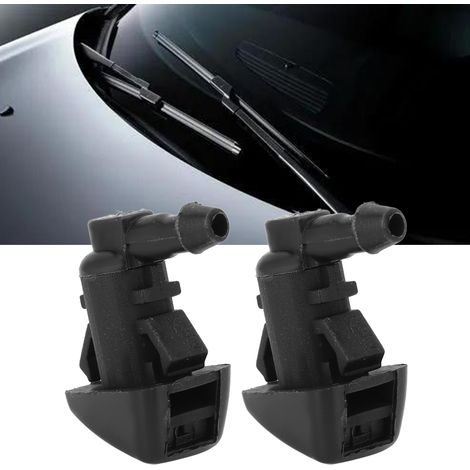 1 Paire de Buse de Lave-glace Avant 8S4Z17603AA, Injecteur de Pulvérisation pour Pare-brise Ford Focus 2008-2010 (1/5)
