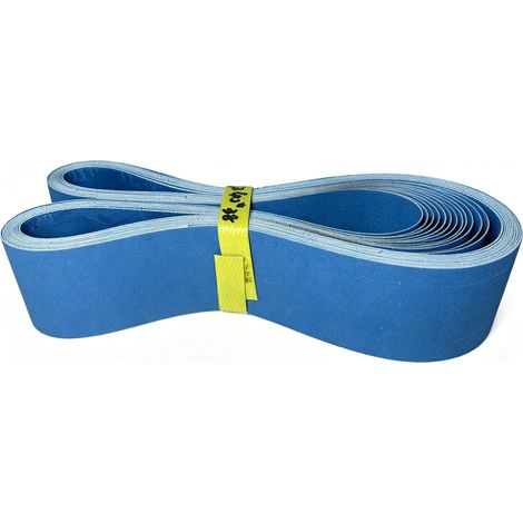 12 Pièces Bandes Abrasives 50 x 1020 mm Grain 240 (1/5)