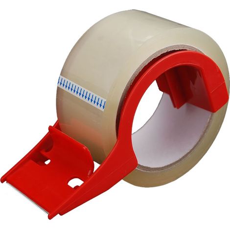 TrendLine Packband 48 mm x 50 m Paketband Transparent Klebeband Paketklebeband