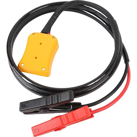 Câbles de Démarrage 8 AWG 6 Pieds, Câbles de Démarrage de Batterie Robustes, Clips en Cuivre Pur avec Fil Retardateur, Idéaux pour les Voitures, Camions et SUV à Batterie 20 V (1/5)