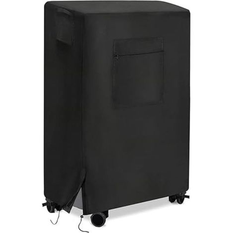 Housse de refroidissement par évaporation pour Hessaire MC61M MC61V - Oxford 420D indéchirable et anti-humidité pour climatiseur mobile - Noir (53,3 x 38,1 x 81,3 cm) (1/5)