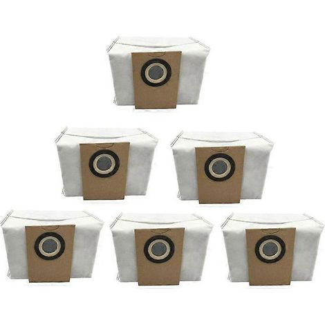 Lot de 6 sacs à poussière de rechange pour aspirateur robot Alpha2 Pro (1/5)