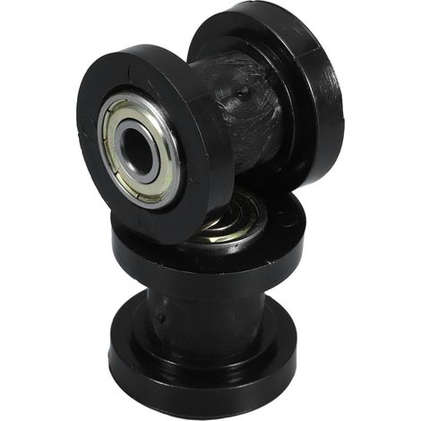 Lot de 2 Galet Tendeur de Chaîne Moto, 8mm, Plastique (1/5)