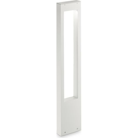 Piantana Moderna Vega Alluminio Bianco 1 Luce G9 3W 3000K Luce Calda (1/2)