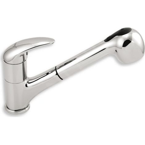 Novaservis Metalia 55 - Robinetterie d’évier avec douchette extractible, chrome 55081,0 (1/2)