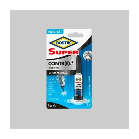COLLA 'SUPER CONTROL+' BOSTIK 5 gr - BOSTIK
