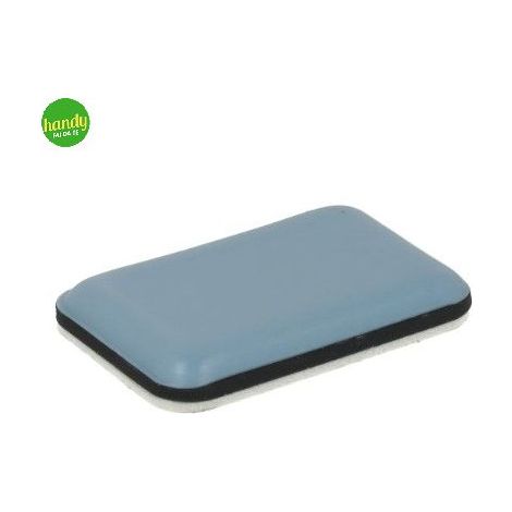 MASIDEF-IDEARE- 8 SCIVOLI PTFE ADESIVI RETTANGOLARI 24X34MM (1/2)