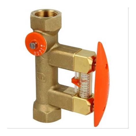 Vanne de réglage et équilibrage Taconova Setter FF3/4'', 2-12L/min, 2,2Kvs