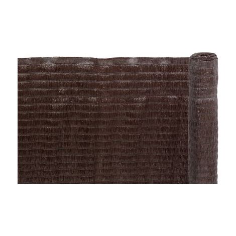 Gewebe schattierend BrownDecor W101, 1x10 m, UV, 230 g/m2, 95% braun