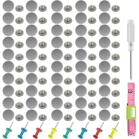 Rivets Pour Garniture De Toit - Kit Réparation Intérieur Voiture 70 Pièces (1/5)