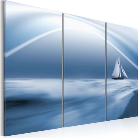 Tableau Imprimé "Voiler dans Les Nuages" 40 x 60 cm (1/2)