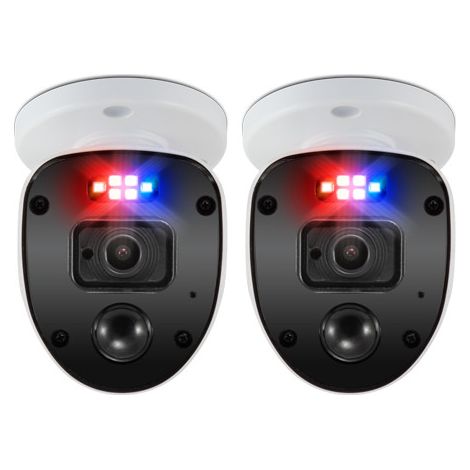 Swann SWPRO-1080SLPK2 Pallottola (forma) Telecamera di sicurezza IP Interno e esterno 1920 x 1080 Pixel Soffitto/muro