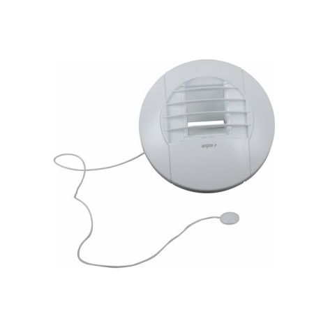 Anjos Ventilation – Bouche d'extraction hygroréglable Ø125mm – Débit 10/45/135m³/h – Pour appartement T5 et + – Ø extérieur 180mm (1/2)