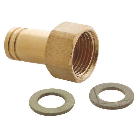 Adaptateur laiton écrou 15/21 pour tube multicouche ø16 (1/3)