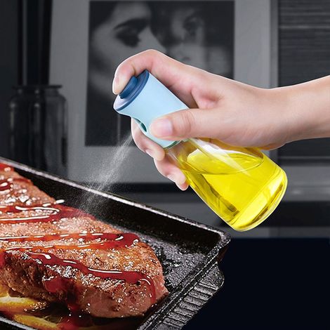 180 ml Glas-Ölspender, Sprühflasche zum Kochen, Braten und Grillen. (1/5)