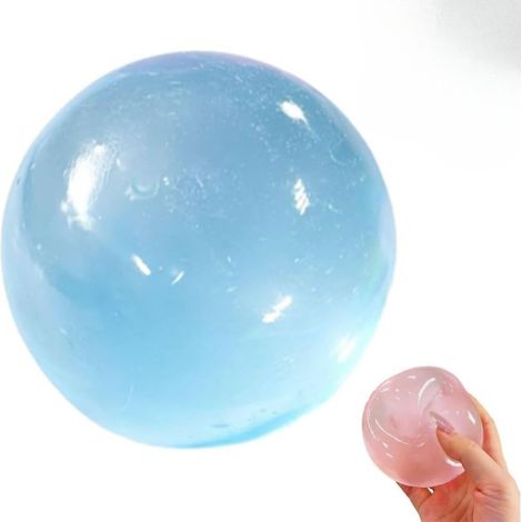 Irovami Boule de massage à l'huile de coco 2026 - Bleue - Nettoyage facile - Soulagement du stress (1/5)