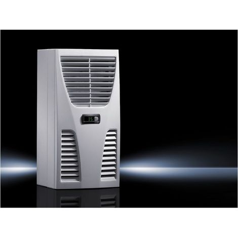 Rittal Wandanbau-Kühlgerät Blue e SK 3303500, 230V 500W, Stahlblech, RAL 7035 (1/2)