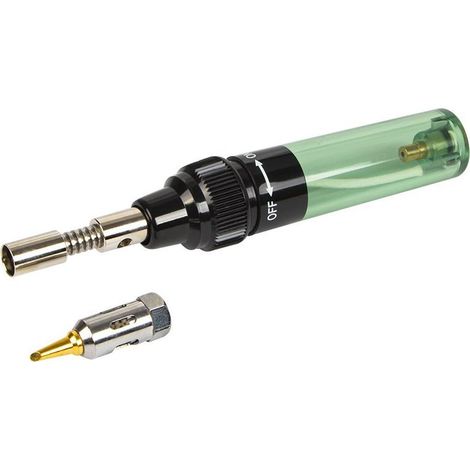 Soldador blow pr-101 gas 12ml con punta adicional