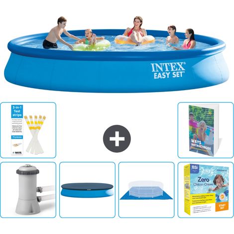 Easy Set Pool Rund - 457x84 cm - 7-teilig  S198 (1/5)