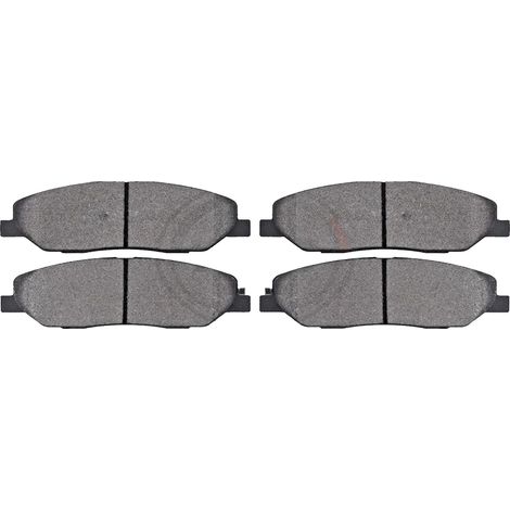 KIT PASTIGLIE FRENO ANTERIORI compatibile con HYUNDAI GRAND SANTA FE / PASTIGLIE FRENANTI AUTO OEM FDB4111 , / SOSTITUZIONE DIRETTA / BASSA POLVERE / SILENZIOSO