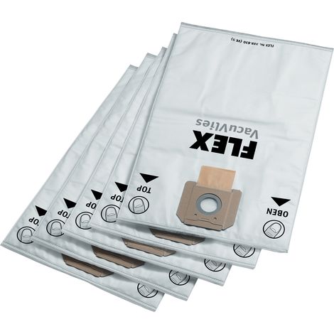 Flex FS-F VC/E 35 M 5er Pack Filtersack 329630