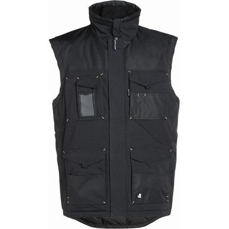 Weste - NORTH WAYS - Ali schwarz T.S 1206 SCHWARZ S