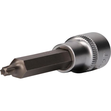 BRILLIANT TOOLS  1/2" Vaso  Torx de  100 mm  de largo  T27 -  BT022982 (1/4)