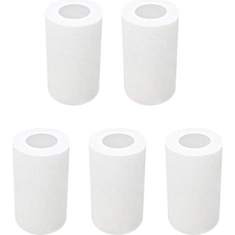 5 éléments filtrants, accessoires pour éléments filtrants à vanne rotative