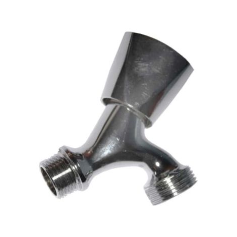 Rubinetto per macchine per elettroerosione al cromo 1/2" - 3/4