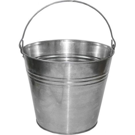 Verzinkter Eimer 10 l