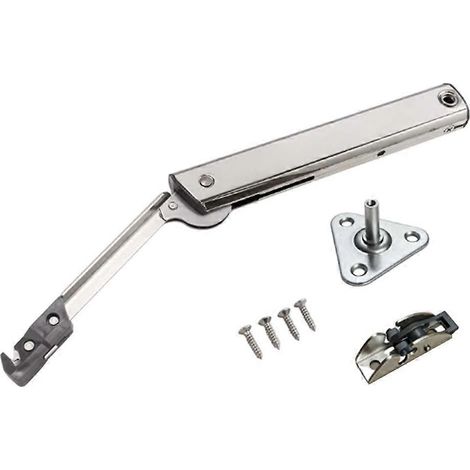 Charnière hydraulique robuste pour armoire, arrêt aléatoire, fermeture amortie, charnières de cuisine, support de porte réglable, porte relevable (1/5)