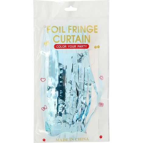 Rideau En Film Métallisé - 1 x 3 M - Pour Décoration De Fête De Mariage Anniversaire Noël Diplôme (1/4)