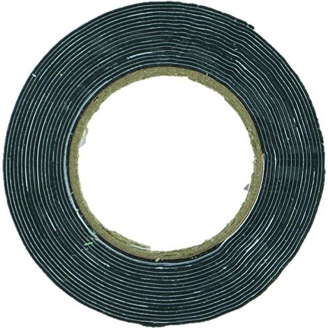 Comap – Ruban autoamalgamant anti-fuite pour tuyaux d'évacuation – Longueur 3 m – Largeur 25 mm – Colmatage rapide – S102530