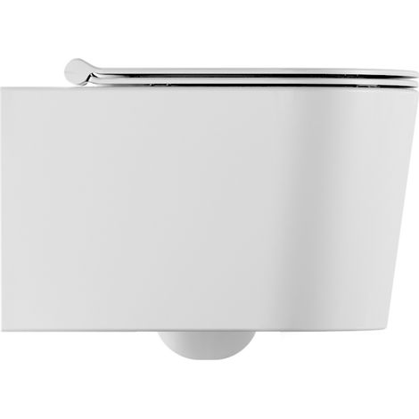 WC Alice Form 50cm Sospeso Senza Brida Profondità Ridotta 50x35
