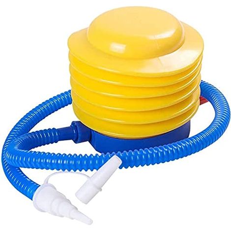 Pompe à pied de sport, pompe à gonfler pour objets gonflables, yoga, lit, matelas, bateau pneumatique, ballon de gym, ballon, bouée (1/4)