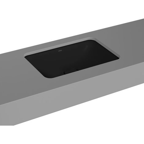 VITRA 7535B083-1083 Socle-lavabo New Metropole 600 x 400 mm
