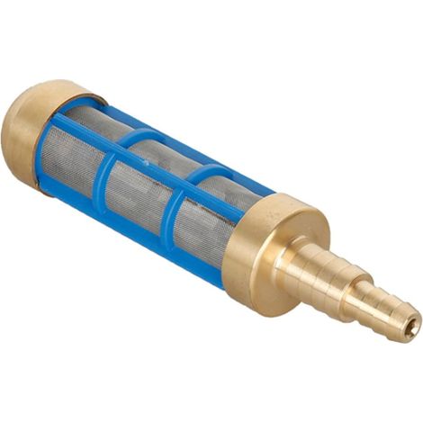 Filtre Pour Nettoyeur Haute Pression - Raccord En Laiton - Pour Prélèvement Direct Dans Fûts - 195 X 45 Mm - Acier Inoxydable 400 (1/5)