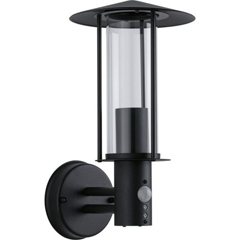 Applique d'extérieur Classic IP44 E27 Gris foncé (1/5)