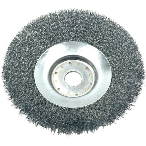 CEPILLO DE ALAMBRE PARA CORTADORA DE MALAS HIERBAS 200 mm